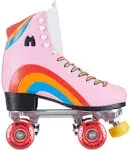 Moxi Rainbow Rider Roller Skates - Pink Heart - FINAL SALE!