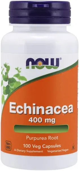 NOW Foods Echinacea 400 mg