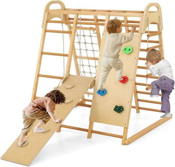 INFANS 8 in 1 Climbing Toys for Toddlers