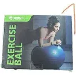 URBNFit Exercise Ball  26 In Stability Yoga Workout Guide Incuded Urban Fit