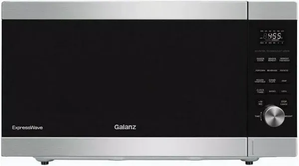 Galanz ExpressWave Sensor Cooking Microwave Oven GEWWD22S1SV125