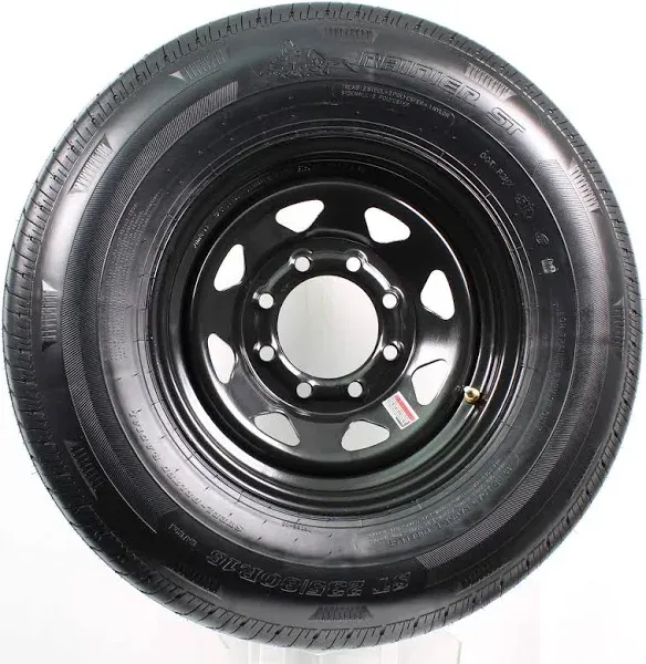 Rainier Trailer Tire and Rim ST235/80R16