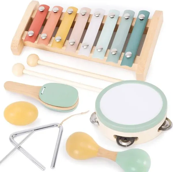 Fun Musical Instruments for Toddlers