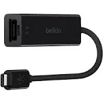 Belkin B2B145-BLK USB C to Gigabit Ethernet Adapter