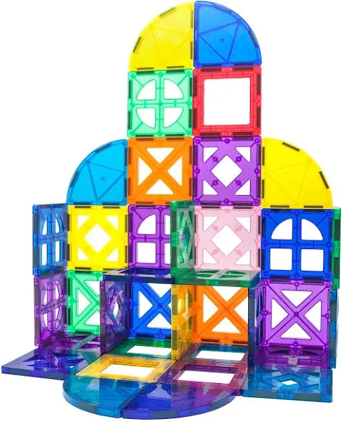 Picasso Tiles 36-Piece Magnetic Building Block Set