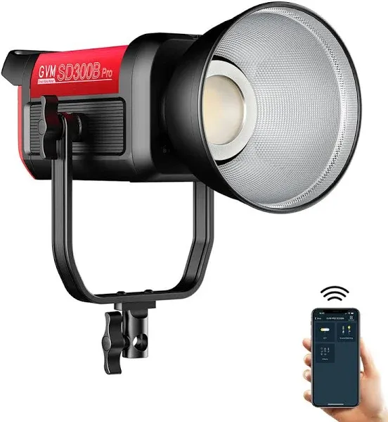 GVM PRO-SD300B Bi-Color LED Monolight