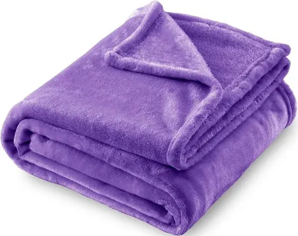 SOCHOW Flannel Fleece Blanket Size All Season Lightweight Super Soft Cozy Blanket for Bed or Couch