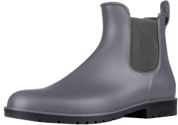 Asgard Women's Ankle Rain Boots Waterproof Chelsea Boots