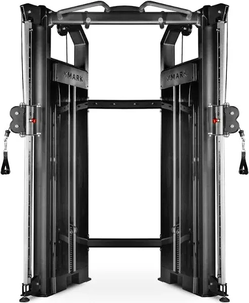 XMARK Functional Trainer Cable Machine, Commercial and Home Gym Functional Trainers