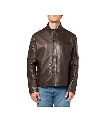 Cole Haan Smooth Lamb Jacket Men's Jacket