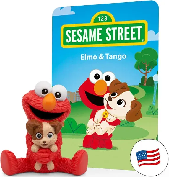 Sesame Street: Elmo & Tango Tonie