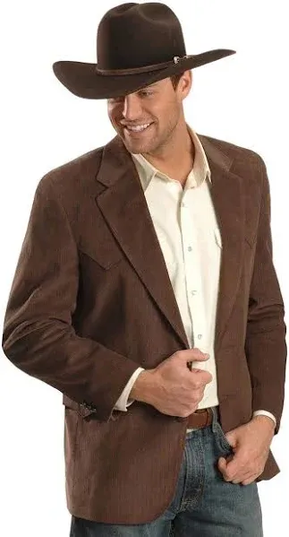 Circle S Men's Corduroy Sport Coat