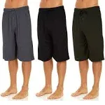 Daresay Mens Lounge Pants with Pockets - Mens Pajama Pants - Lounge Pants Men, Up to 3XL Pack of 3