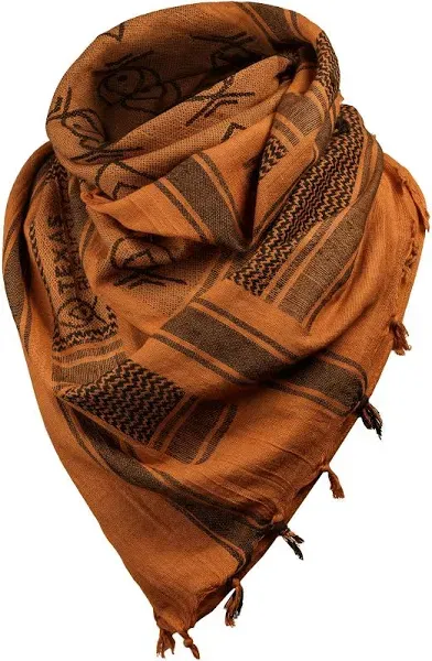 Texas Bushcraft Shemagh Cotton Keffiyeh