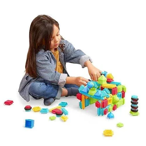 Battat Bristle Blocks Basic Building Set