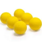 Champion Sports NOCSAE Lacrosse Ball Set of 6 Yellow