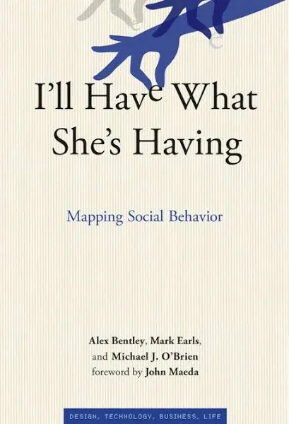 I'll Have What She's Having: Mapping Social Behavior