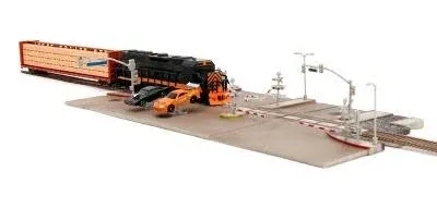 Jada Nano Scenes Fast and Furious Final Race Train Scene Diorama