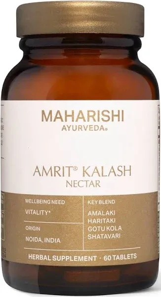 Maharishi Ayurveda Vegan Amrit Kalash Ambrosia Full-spectrum Natural Antioxidant