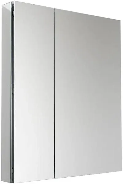 Fresca FMC8091 Mirror 36&#034; H X 29-1/2&#034; W Frameless Double Door Medicine Cabinet