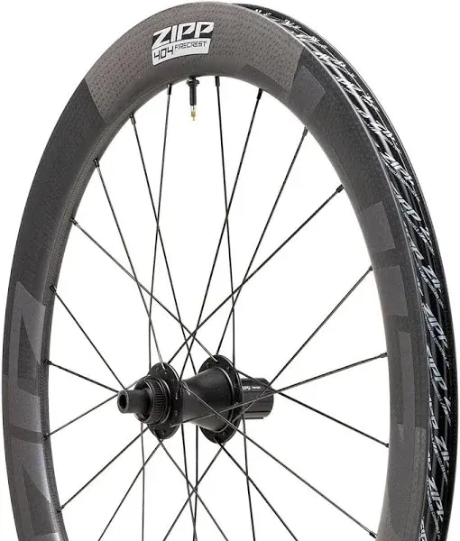 Zipp 404 Firecrest Tubeless Disc Rear