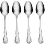 Oneida Flatware True Rose Teaspoons, Set of 4