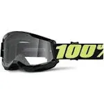 100 Percent Strata 2 Goggles Clear Lens Upsol