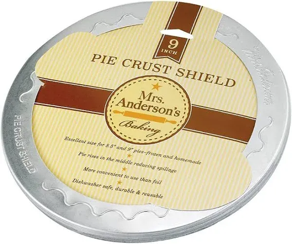 HIC Baking Pie Crust Shield, 9&#034; (104)