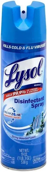 Lysol Disinfectant Spray Spring Waterfall