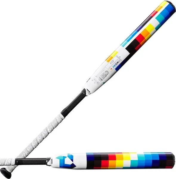 New 2023 Demarini Prism+™ Fastpitch Softball Bat -11 Multi-Colored USS