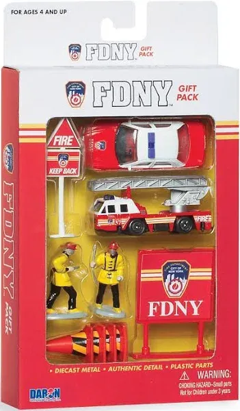 Daron FDNY Gift Set 10-Piece