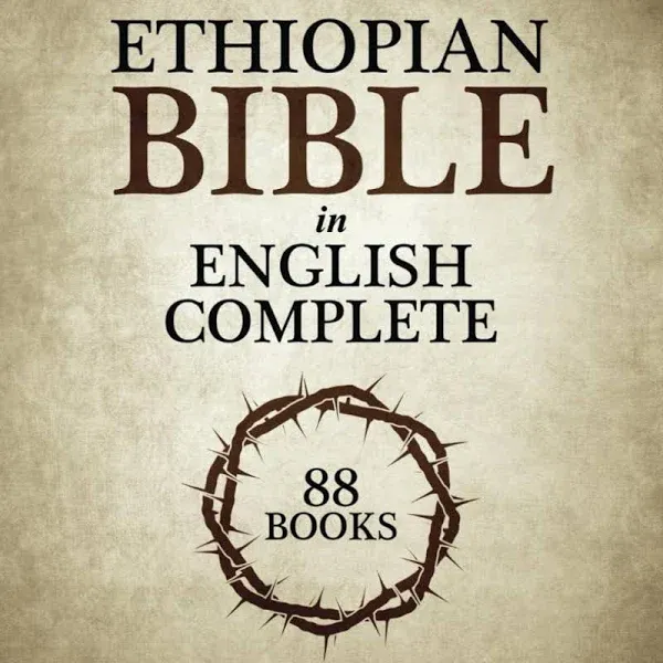 Ethiopian Bible in English Complete: Lost Books of the Bible, Apocrypha Complete