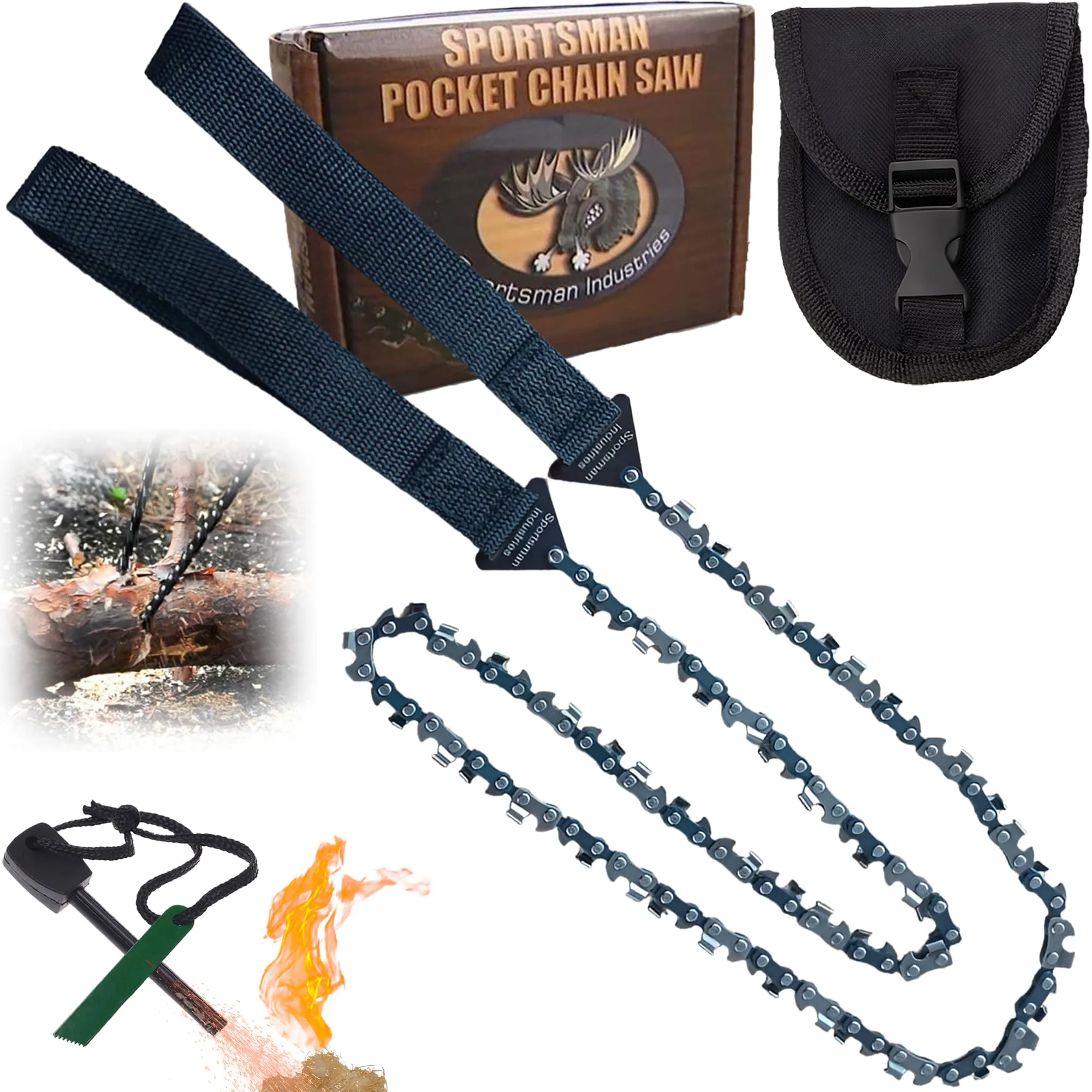 Sportsman Pocket Chainsaw