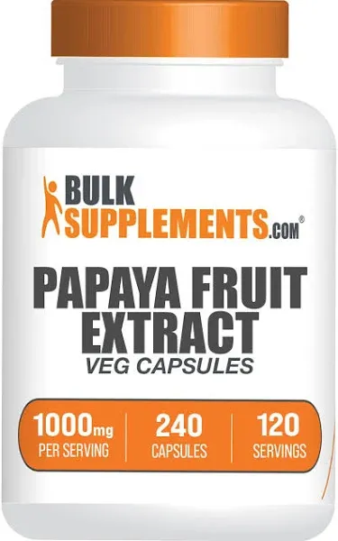 Papaya Fruit Extract Capsules