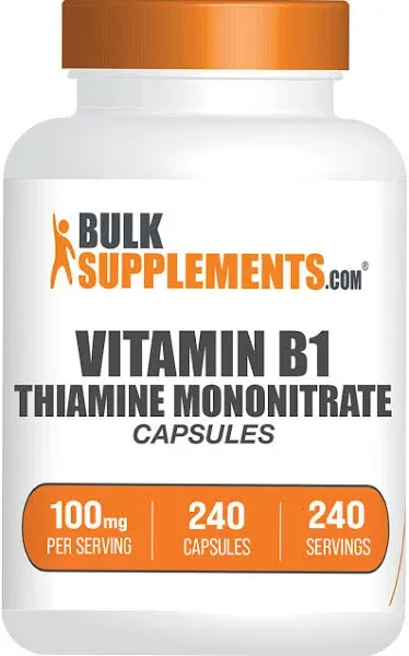 Thiamine Mononitrate (Vitamin B1) Capsules