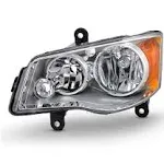 ACANII - for 2011-2017 Dodge Grand Caravan 08-16 Chrysler Town & Country Headlight Headlamp Assembly Left Driver Side