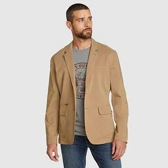 Eddie Bauer Men's Ultimate Voyager Travel Blazer Sport Coat