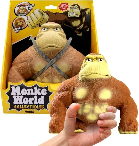 Monke World Mini-Monke Figure