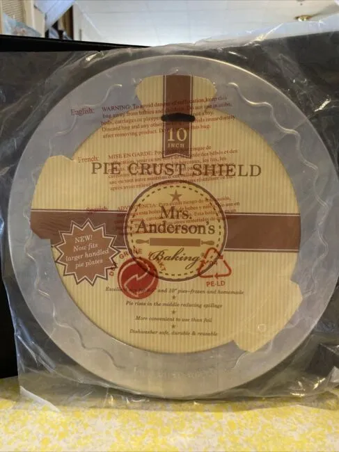 Mrs. Anderson's Pie Crust Shield