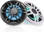 Fusion XS-FL77SPGW 7.7" Marine Xs Series RGB Speakers