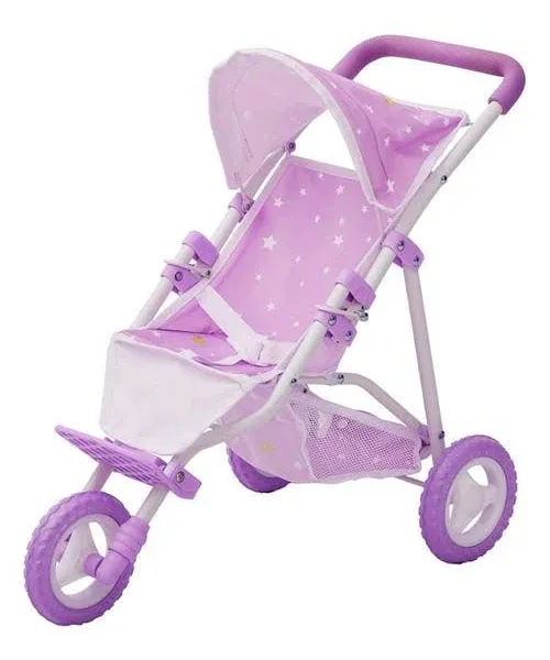 Olivia's Little World Baby Doll Jogging Stroller