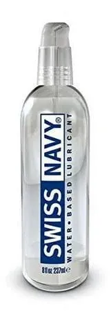 Swiss Navy Water Based Lubricant