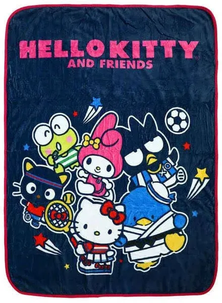 Hello Kitty & Friends Throw Blanket