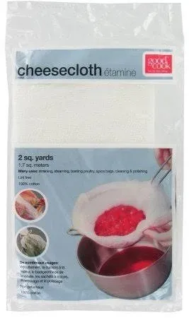 Goodcook Cheesecloth, One Pack, White