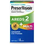 PreserVision AREDS 2 Formula + Multivitamin Vitamin & Mineral - 80 ct