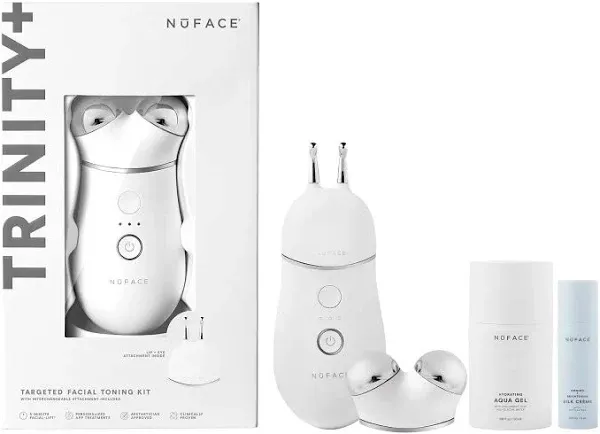 Nuface Trinity+ Complete Facial Toning Kit