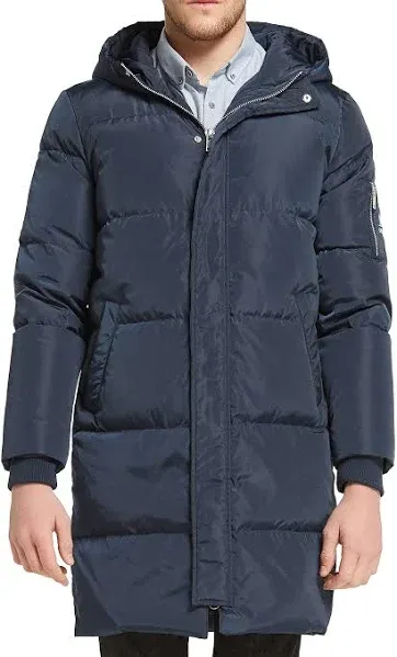 Orolay Men’s Thickened Down Jacket Winter Warm Down Coat, Large