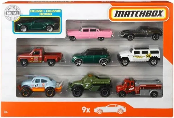 Matchbox Mattel Gift Pack