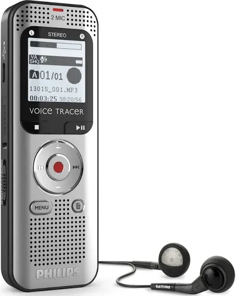 Philips VoiceTracer Digital Recorder