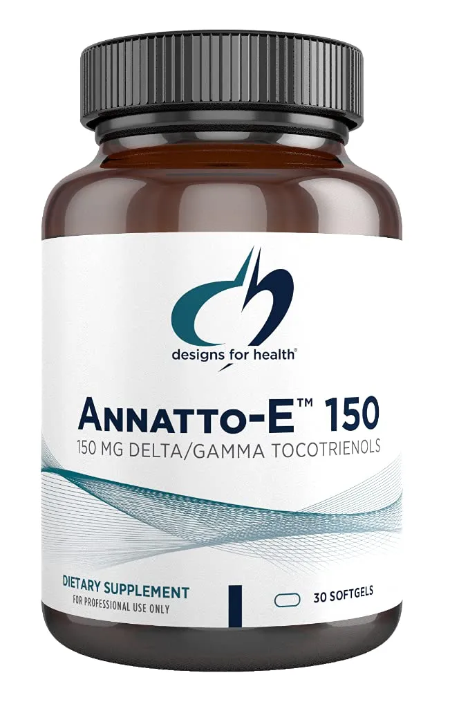 Designs for Health Annatto-E 150 Softgels